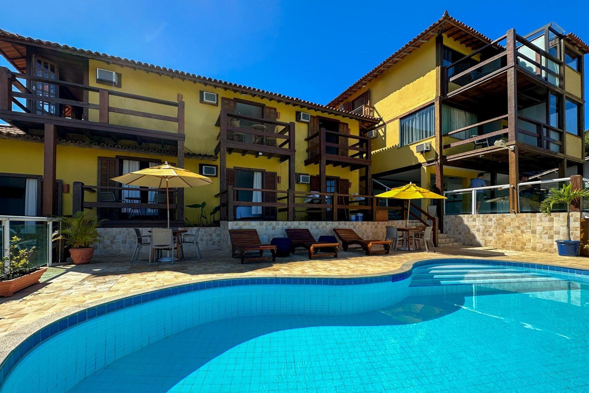 Côte D`azur Buzios Hotel Exterior foto