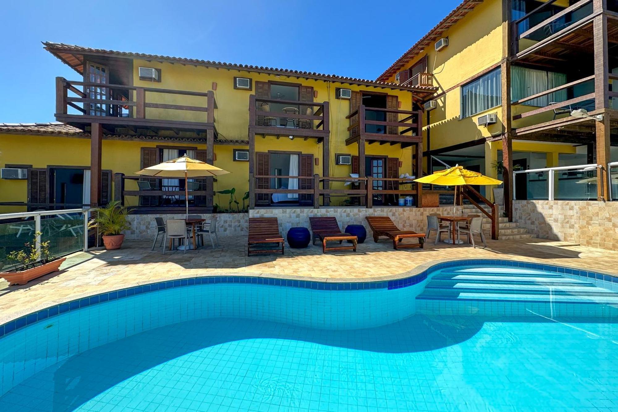 Côte D`azur Buzios Hotel Exterior foto